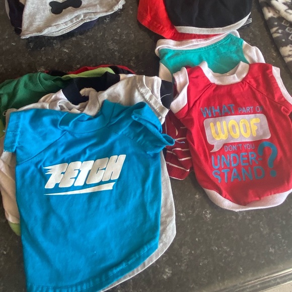 Dog Clothing Bundle Over 30 Pieces Extra Small - Picture 2 of 5